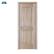 La chapa del proyecto interior del estilo popular de Kent laminó la puerta de madera sólida de la teca de China
