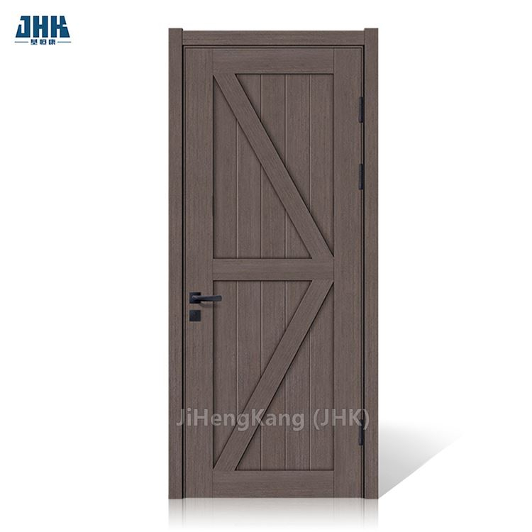 Puertas batientes de madera para apartamento 2020