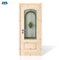 Puertas sólidas de madera compuesta de plástico interior comercial WPC (JHK-W005)