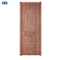 Panel de piel de puerta de madera contrachapada de chapa de Okoume de 915 * 2135 * 2,7 mm para puerta de madera al ras interior