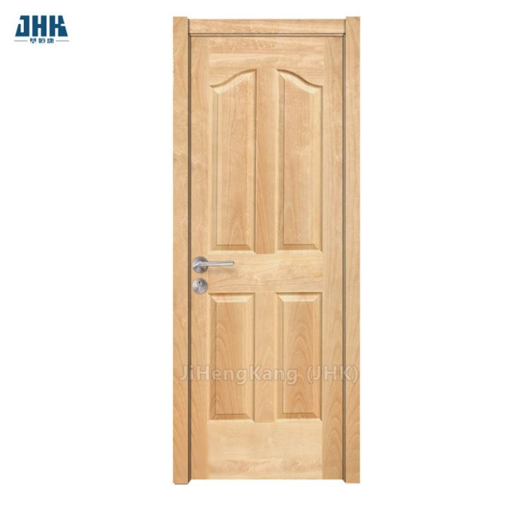Panel de puerta interior de madera HDF tallada a mano