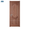 Panel de puerta de madera de PVC de sala francesa de prueba de sonido de diseño de moda