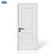Interior blanco de nuevo diseño de Pvcwpc moldeado puerta de madera Panelskin (JHK-W007)