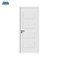 Jhk-017 Puerta de dormitorio barata interior blanca de 2 paneles en venta