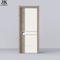Moderno panel de madera plana blanca puerta de la habitación interior (YDF007D)