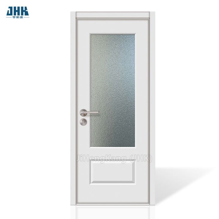 Puertas plegables plegables de vidrio con revestimiento de aluminio exterior