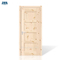Armario de dos puertas de estilo simple hecho de madera maciza (M-X1106)