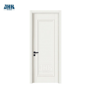 Interior elegante moldeado en el interior de la puerta con imprimación blanca