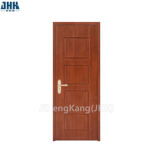 Puerta de baño de perfil de puerta de madera al ras